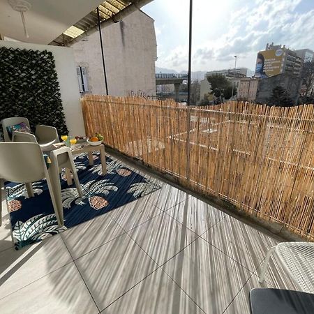 Apartmán Le Jungle By Anderslocationterrassewifi-Netflix Marseille Exteriér fotografie