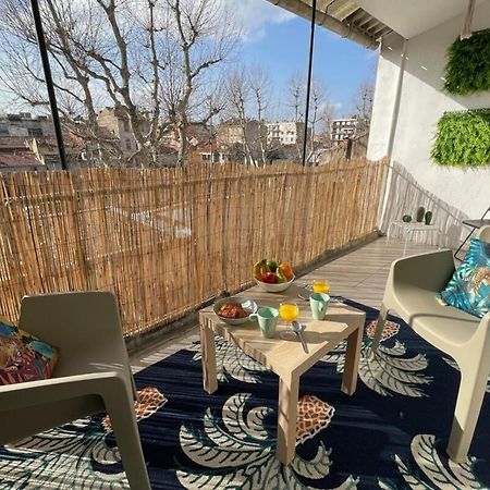 Apartmán Le Jungle By Anderslocationterrassewifi-Netflix Marseille Exteriér fotografie