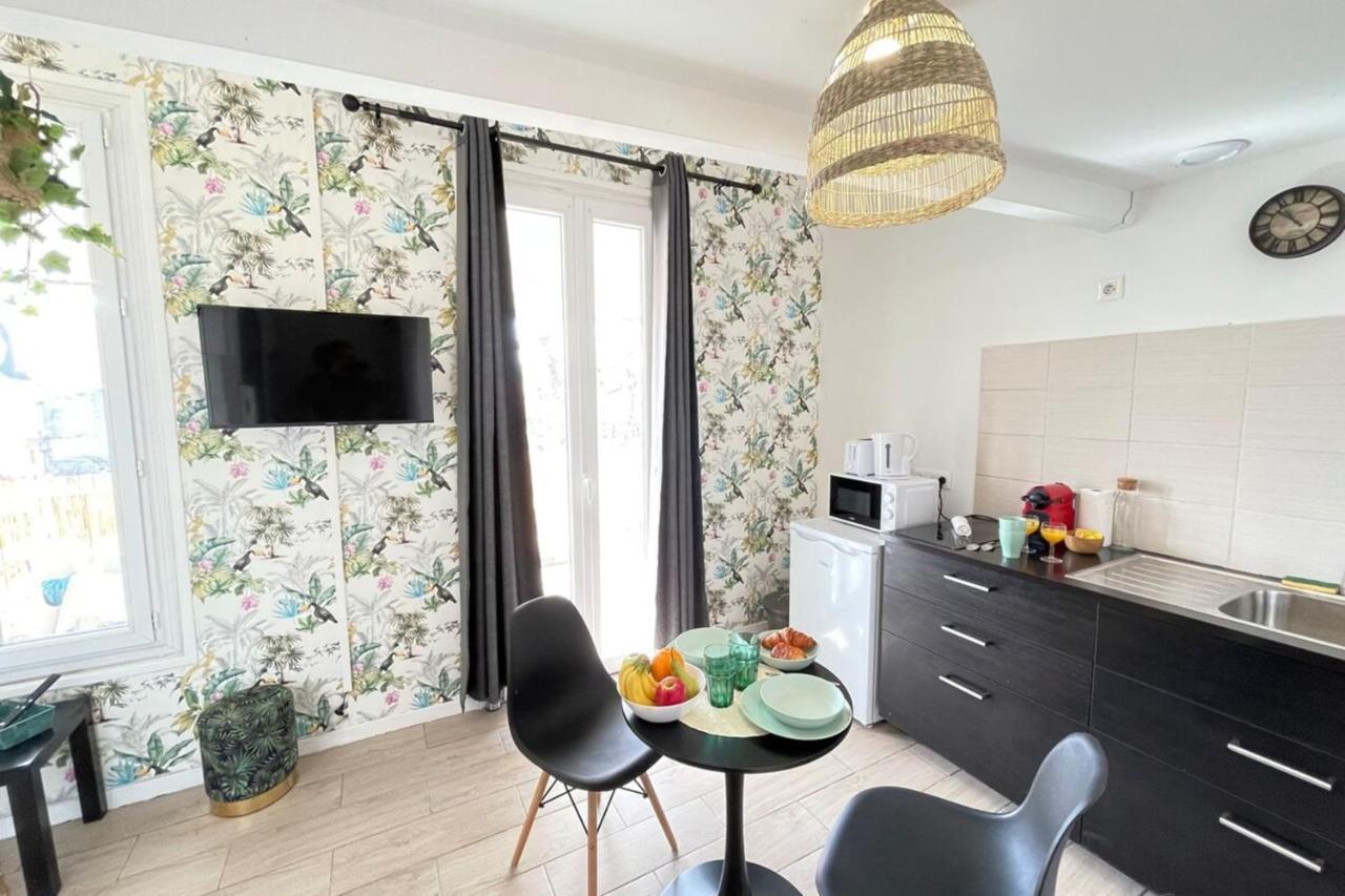 Apartmán Le Jungle By Anderslocationterrassewifi-Netflix Marseille Exteriér fotografie