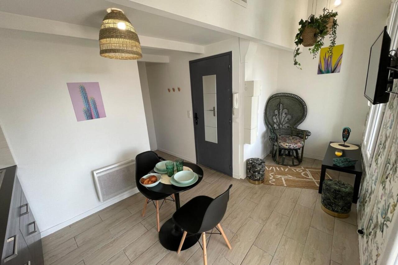 Apartmán Le Jungle By Anderslocationterrassewifi-Netflix Marseille Exteriér fotografie
