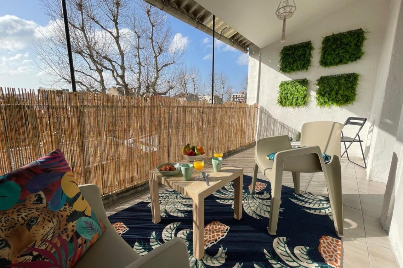Apartmán Le Jungle By Anderslocationterrassewifi-Netflix Marseille Exteriér fotografie