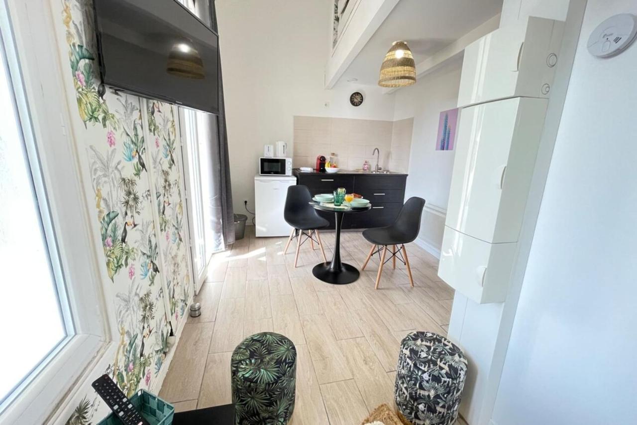 Apartmán Le Jungle By Anderslocationterrassewifi-Netflix Marseille Exteriér fotografie