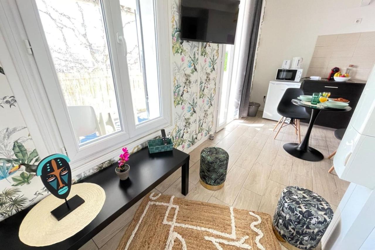 Apartmán Le Jungle By Anderslocationterrassewifi-Netflix Marseille Exteriér fotografie
