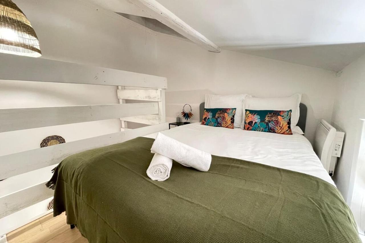 Apartmán Le Jungle By Anderslocationterrassewifi-Netflix Marseille Exteriér fotografie