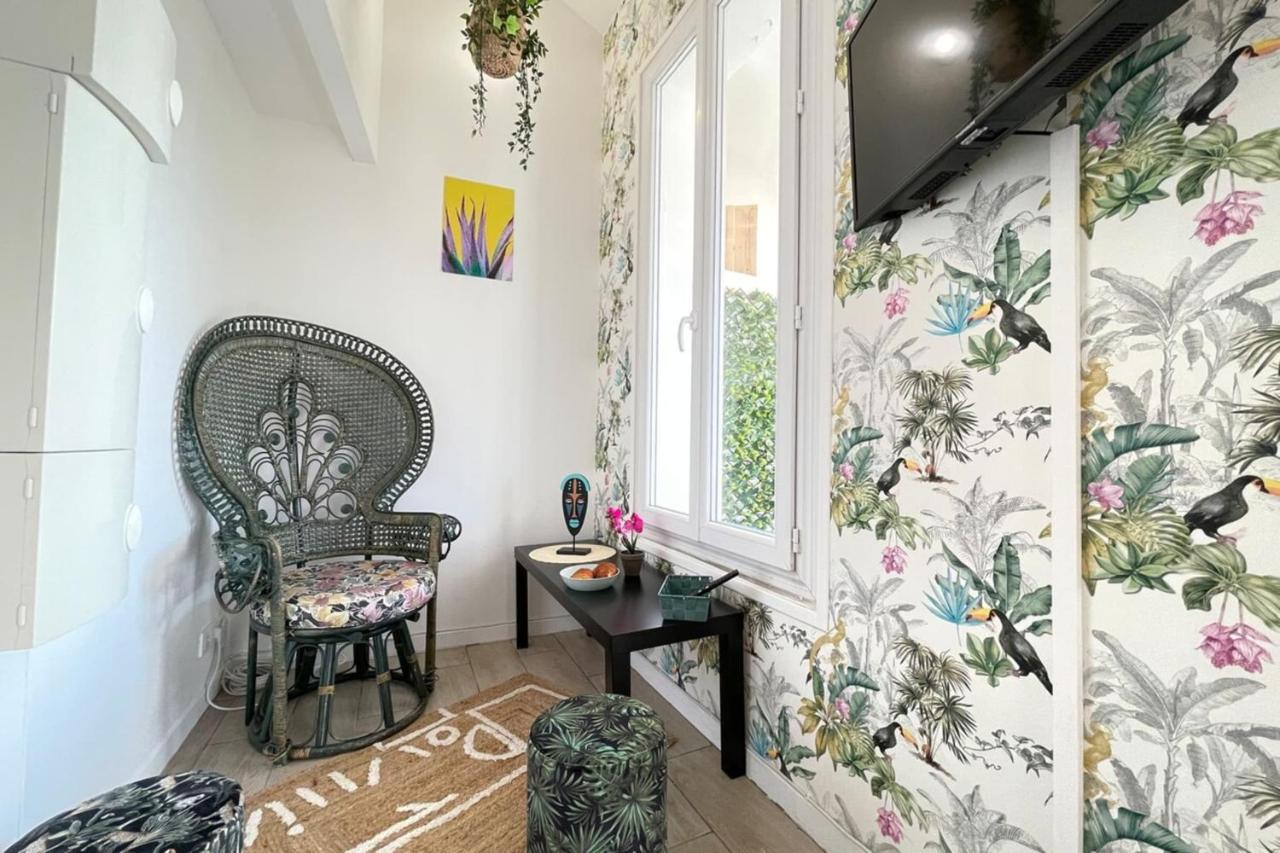 Apartmán Le Jungle By Anderslocationterrassewifi-Netflix Marseille Exteriér fotografie