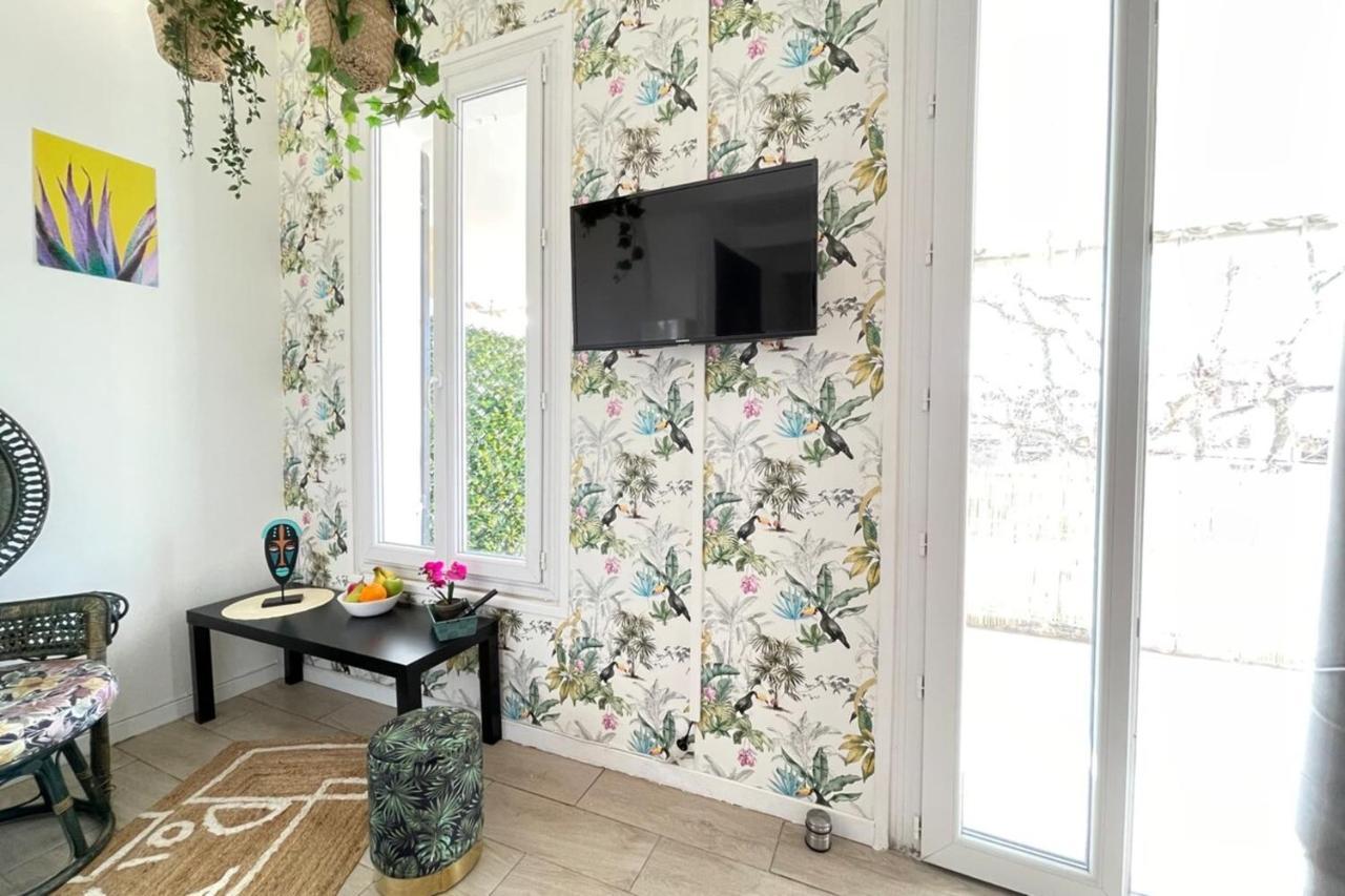 Apartmán Le Jungle By Anderslocationterrassewifi-Netflix Marseille Exteriér fotografie