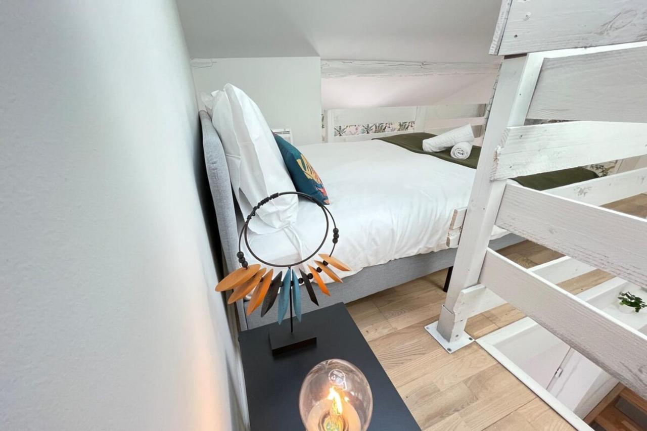 Apartmán Le Jungle By Anderslocationterrassewifi-Netflix Marseille Exteriér fotografie