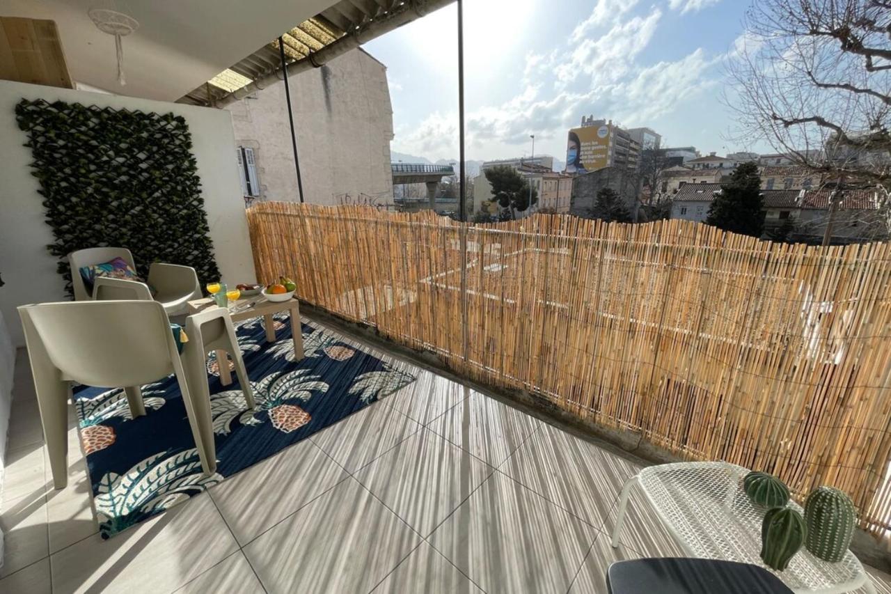 Apartmán Le Jungle By Anderslocationterrassewifi-Netflix Marseille Exteriér fotografie