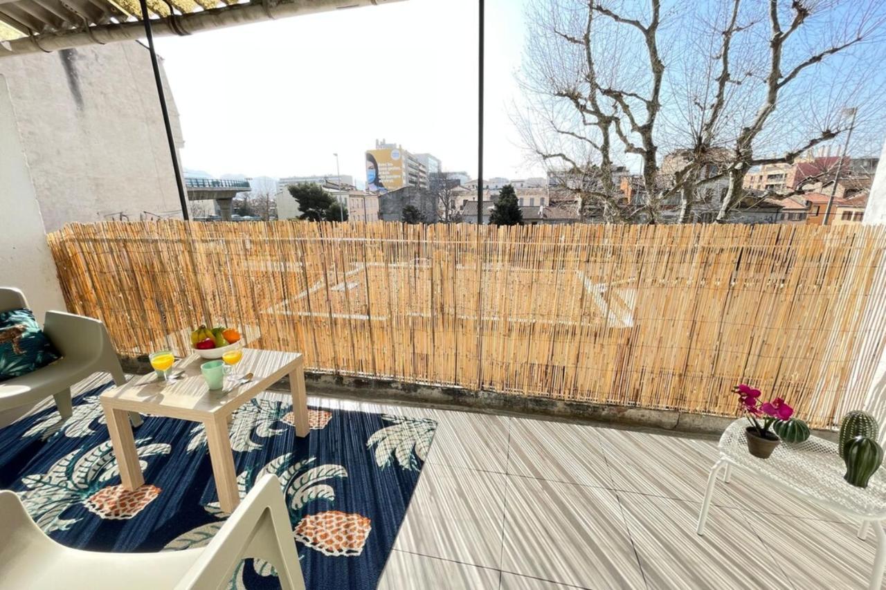 Apartmán Le Jungle By Anderslocationterrassewifi-Netflix Marseille Exteriér fotografie