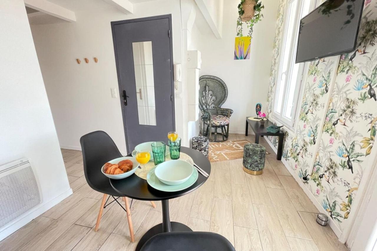Apartmán Le Jungle By Anderslocationterrassewifi-Netflix Marseille Exteriér fotografie