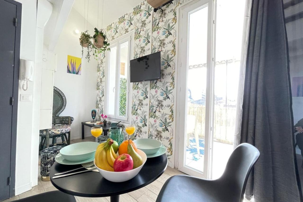 Apartmán Le Jungle By Anderslocationterrassewifi-Netflix Marseille Exteriér fotografie