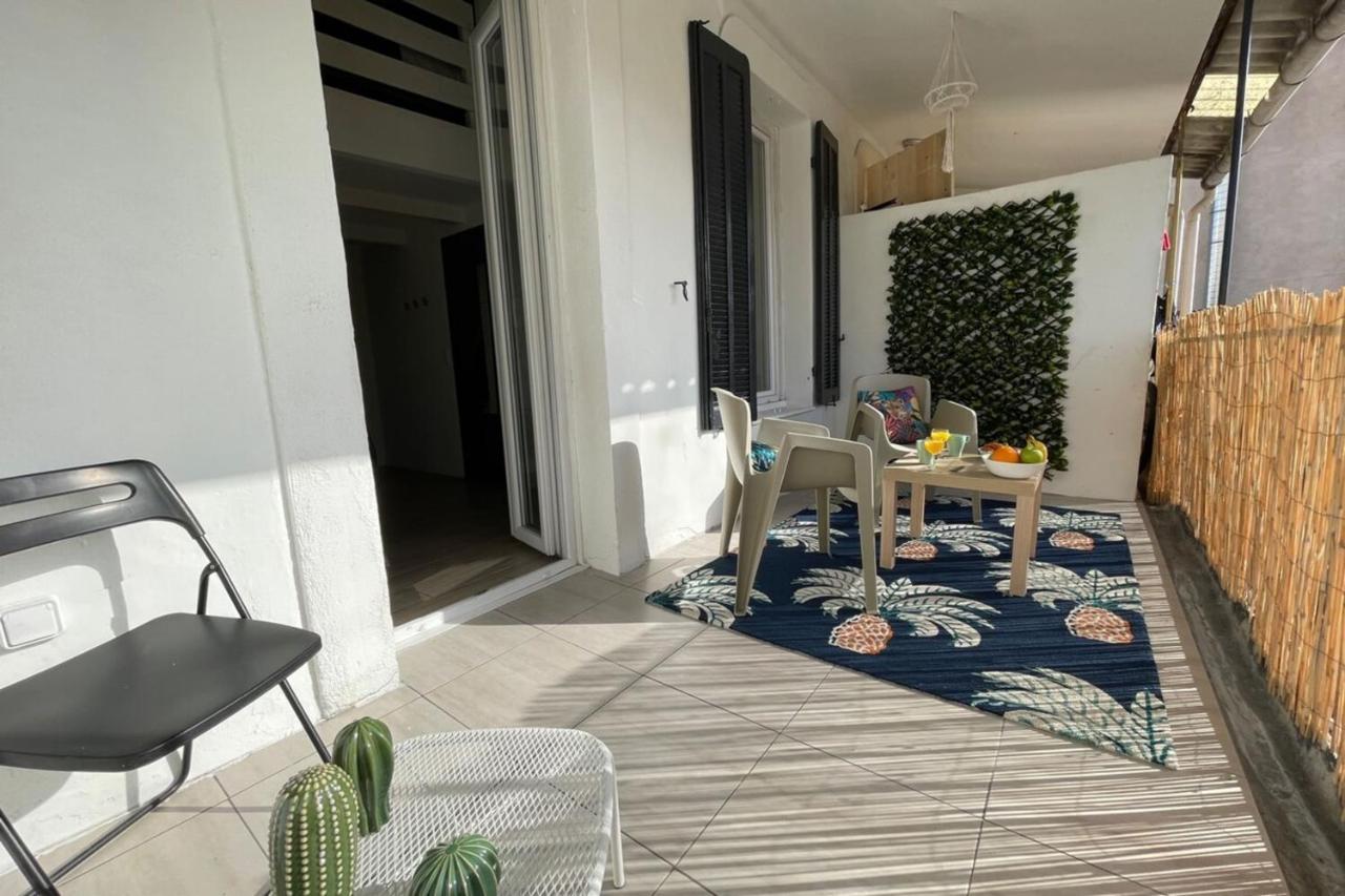 Apartmán Le Jungle By Anderslocationterrassewifi-Netflix Marseille Exteriér fotografie