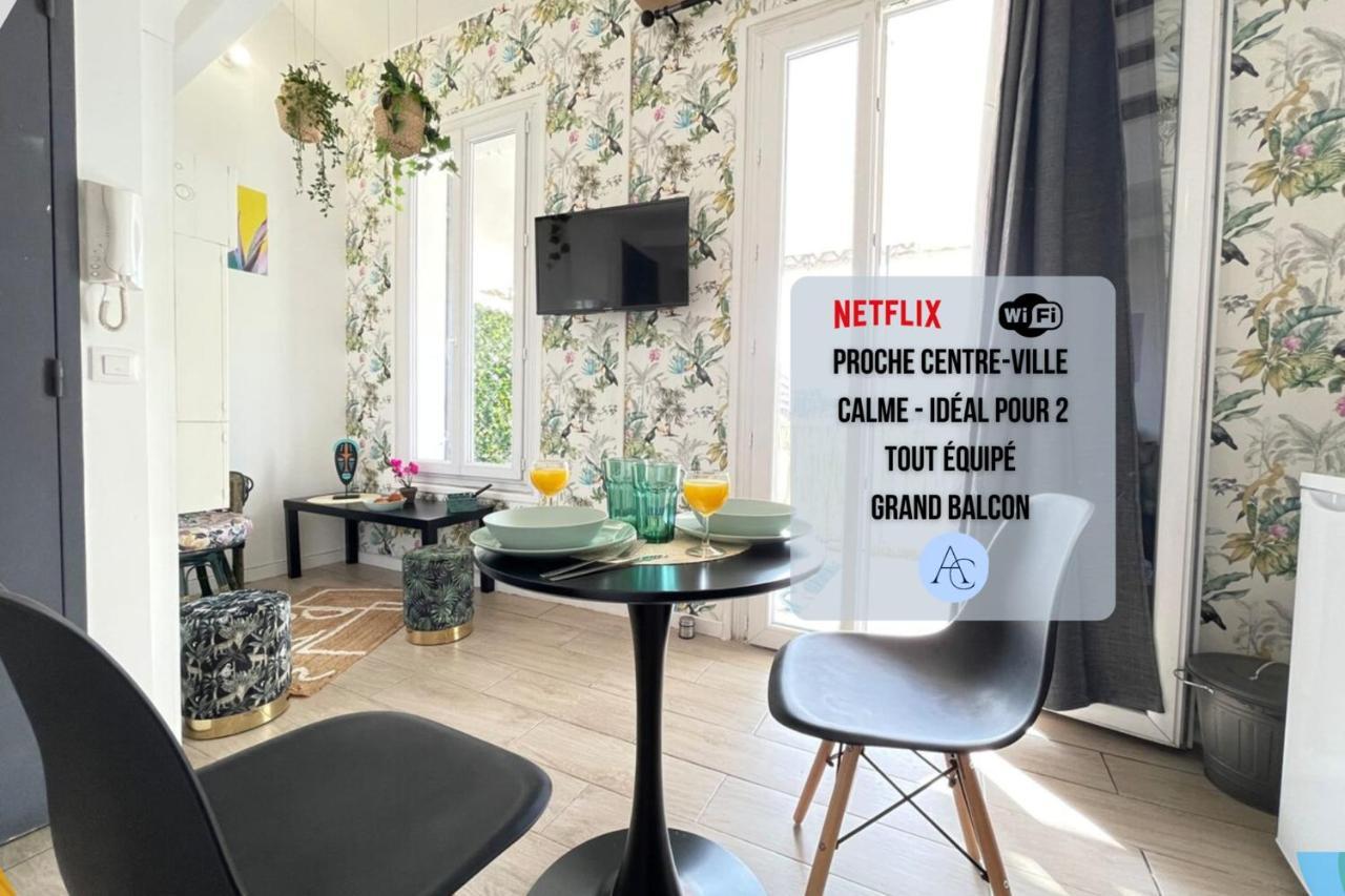 Apartmán Le Jungle By Anderslocationterrassewifi-Netflix Marseille Exteriér fotografie